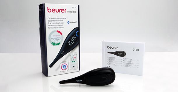 Basalthermometer „Beurer OT 30“ im Test