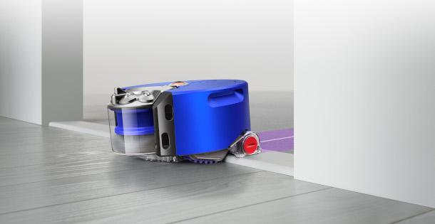 Der neue Dyson 360 Heurist Saugroboter: