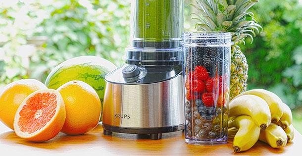 KRUPS Freshboost Vakuum Standmixer to go (KB181D) im Test