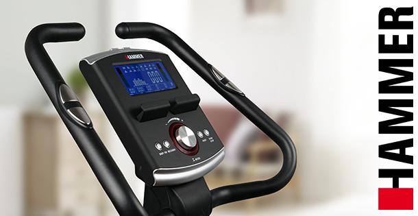 Der HAMMER Cardio Motion BT: Ergometer bis 1.000,00 € im Onl...