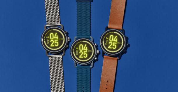 Die nächste Generation der SKAGEN Touchscreen Smartwatch, un...