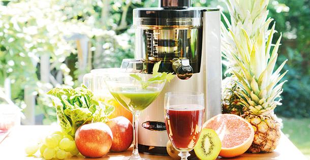 9 Slow Juicer und 6 Zentrifugen-Entsafter im Test