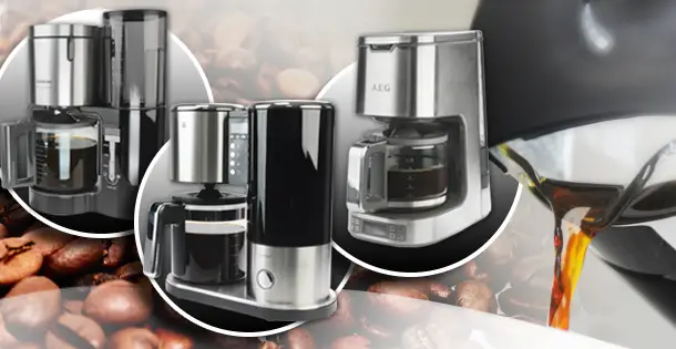 Kaffeefiltermaschinen im Test