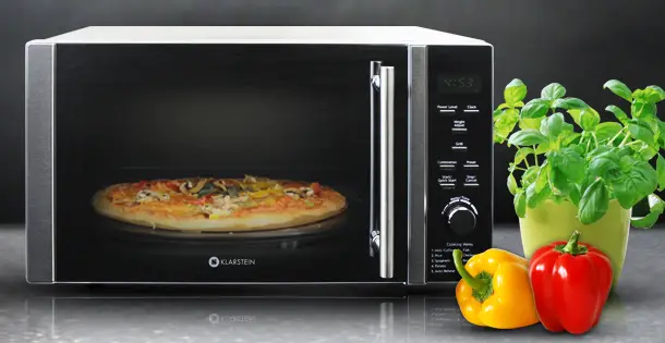 Klarstein Luminance Prime Mikrowelle mit Grill im Test