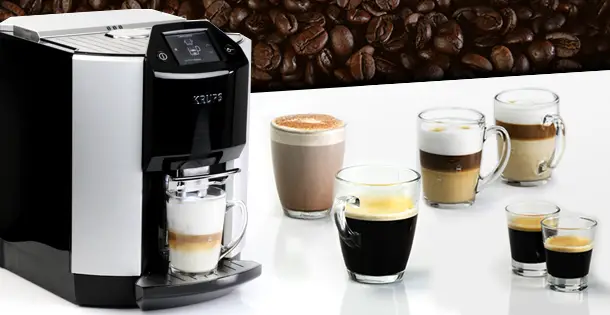Espresso-Kaffee-Vollautomat Krups EA 9010 im Test