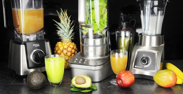 3 Hochleistungsmixer im Test