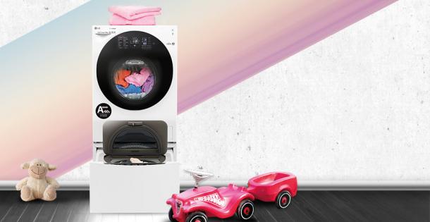 LG TWINWash™ F 4WM 12TWIN im Test