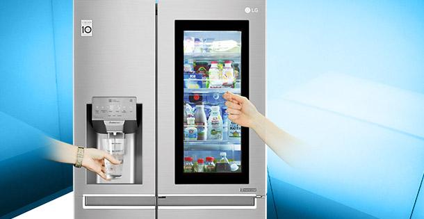 LG GSX 961 NEAZ Side-by-Side Kühlschrank im Test
