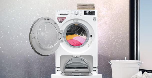 LG TWIN W9 ATS2 Waschmaschine
