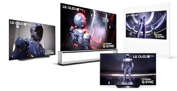 Die neuen OLED TV-Geräte von LG