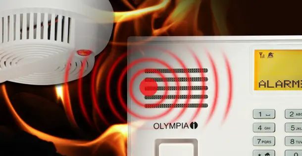 Drahtloses GSM-Alarmanlagen-Set Protect 9065 von Olympia im ...