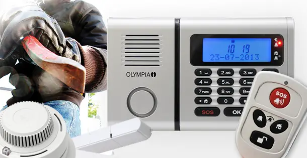 Olympia Funkalarmanlage Protect 6060 im Test