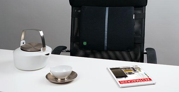 Rückenstütze mit Wärme „Beurer HK 70“ im Test