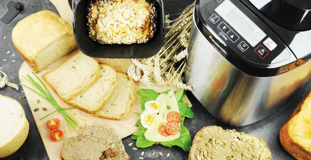 Panasonic SD-ZB2512 Brotbackautomat im Test