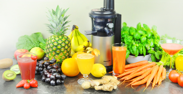 Panasonic Slow Juicer MJ-L500 im Test