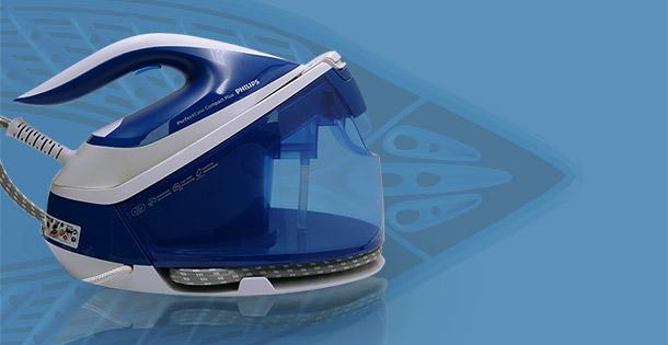 Dampfbügelstation „Philips PerfectCare Compact Plus GC7929/2...