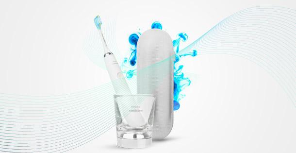 Die Philips Sonicare DiamondClean Neue Generation Weiß HX933...