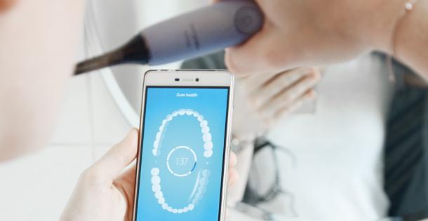 Philips Sonicare DiamondClean Smart cashmere grau