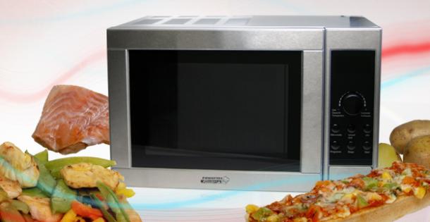 Powertec Kitchen Mikrowelle MG 37 DGC