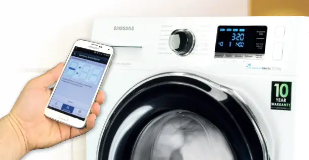 Samsung WW80J6400CW – Waschmaschine bis 800,- Euro im Test
