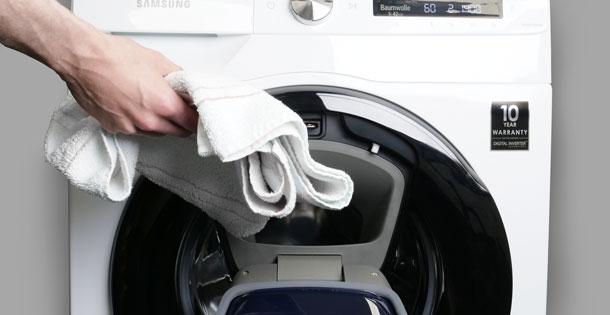 Samsung WW8ET554AAW/S2 - Waschmaschine im Test 2021