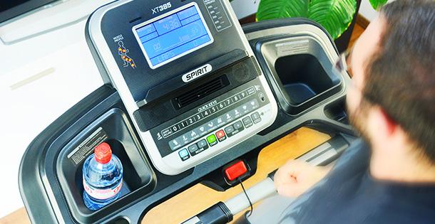 Spirit Fitness XT385 Laufband Test
