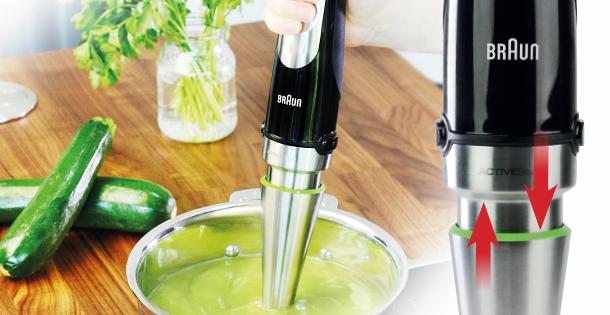 2 Stabmixer im Vergleich - Braun MultiQuick 9 MQ 9037X vs. E...