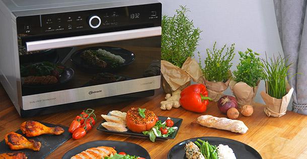 Bauknecht SupremeChef MW 3391 SX Mikrowelle im Test 2019