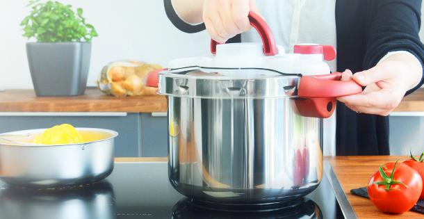 Tefal Clipso Minut‘Perfect (P4620733) 6 Liter Schnellkochtop...
