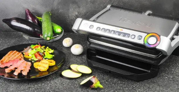 Tefal GC702D Optigrill im Test
