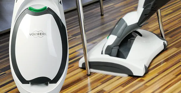 Vorwerk Kobold VK150 mit SP530 Hartbodenreiniger im Test