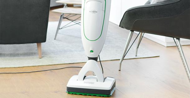 Kobold VK200 Handstaubsauger mit Kobold SP600 Saugwischer vo...