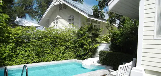 Eigene Villen mit Pool