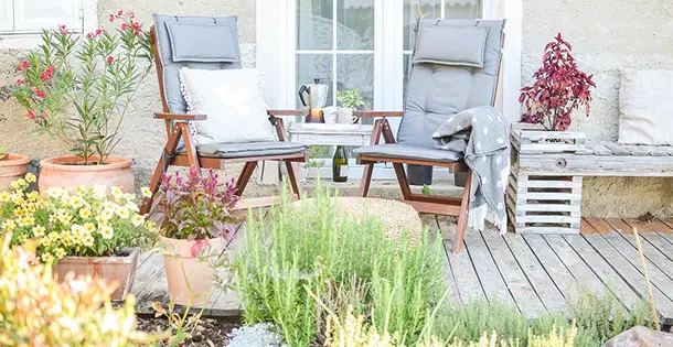 Gartenmöbel Terrasse