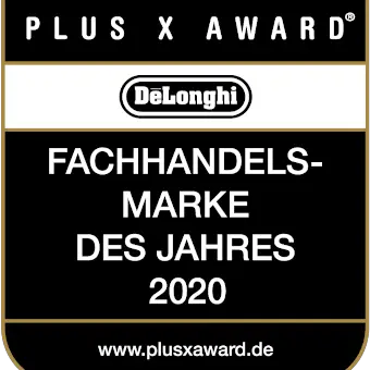 Siegel Plus X Award Fachhandelsmarke des Jahres