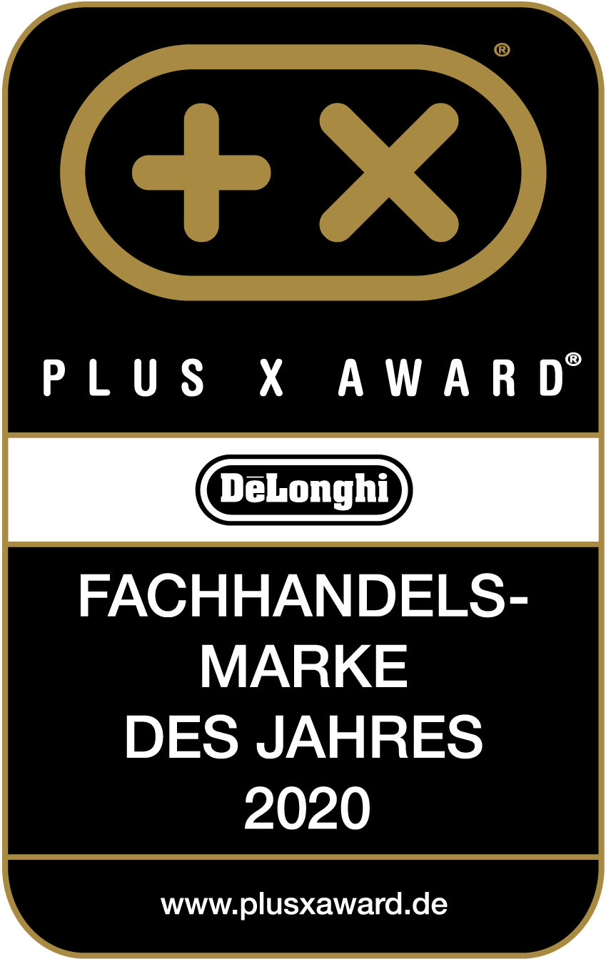 Siegel Plus X Award Fachhandelsmarke des Jahres