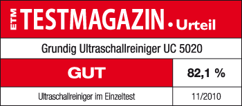 Testurteil: GUT