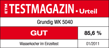 Testurteil: GUT
