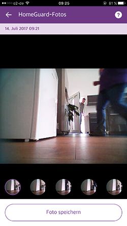 app bildschirm
