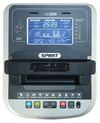 spirit fitness xe395 30