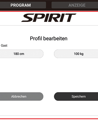 spirit fitness xe395 40