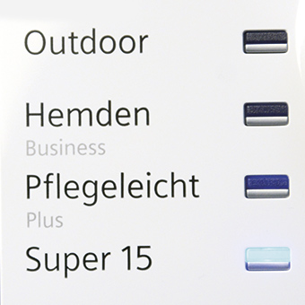 Wer nur ein paar (sehr) leicht verschmutzte Textilien säubern will, ist mit dem Super 15-Waschprogramm bestens beraten. Siemens iQ700 WM14W740 - Aufgefallen im Praxistest