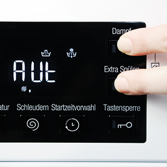 Bauknecht WM STEAM 8 100 - Unsere Tester für Sie im Einsatz
