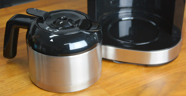 Grind & Brew Pro Thermo 42711s: Thermoskanne Grind & Brew Pro Thermo 42711s: Thermoskanne