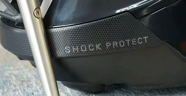 Rowenta X-Trem Power Classic + (RO6835EA): Stoßkante (Shock Protect)