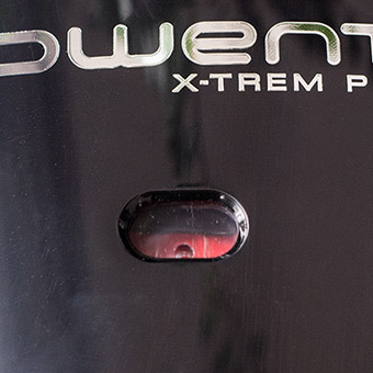 Rowenta X-Trem Power Classic + (RO6835EA): Symbol Verstopft