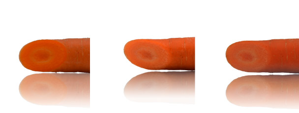 LG GBB 92 STAXP: Frischetest Karotten