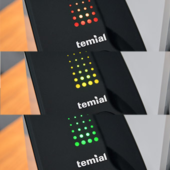 Vorwerk Temial 1.0: LEDs