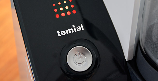 Vorwerk Temial 1.0: Ein-/Aus-Taste