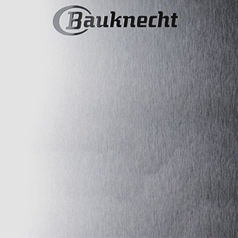 Bauknecht KGNF 203D IN: An der Modellvorderseite hinterlassen Hände nur minimale Spuren.